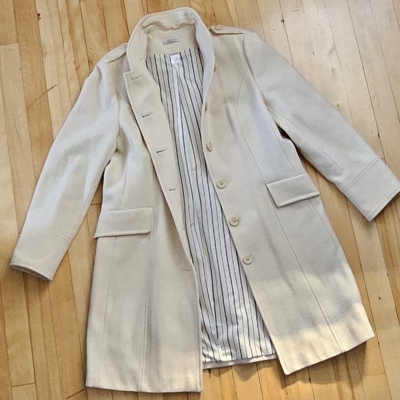 White long coat - Size M/L - Picture 2 of 5